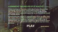 Comment Wang-Fo fut sauvé