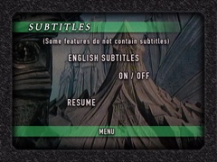 Subtitles