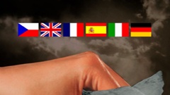 Menu language selection