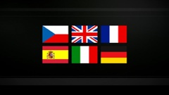 Menu language selection