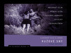 Main menu (Slovak)