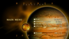 Main menu