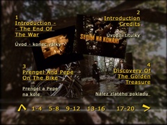 Scene selection