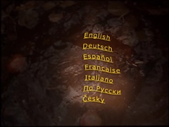 Language selection