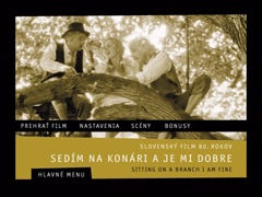 Main menu (Slovak)