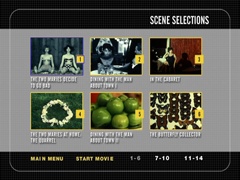 Scene selections