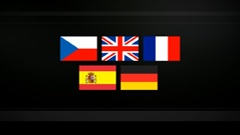 Menu language selection