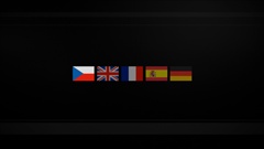 Menu language selection