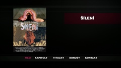 Main menu (Czech)