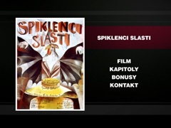 Main menu (Czech)