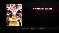 Main menu (Czech)