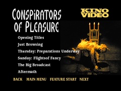 Conspirators of Pleasure chapter selections