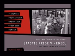 Main menu (Slovak)