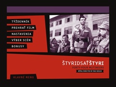 Main menu (Slovak)