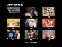 Chapter menu