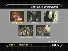 Scene selections
