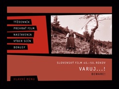 Main menu (Slovak)