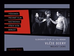Main menu (Slovak)
