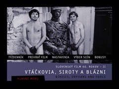 Main menu (Slovak)