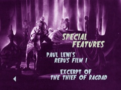 Special features