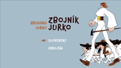 Menu language selection