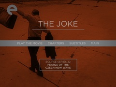 Main menu