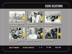 Scene selections