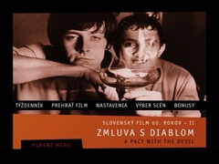 Main menu (Slovak)