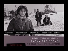 Main menu (Slovak)